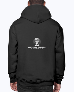 Black WeUniversal Hoodie