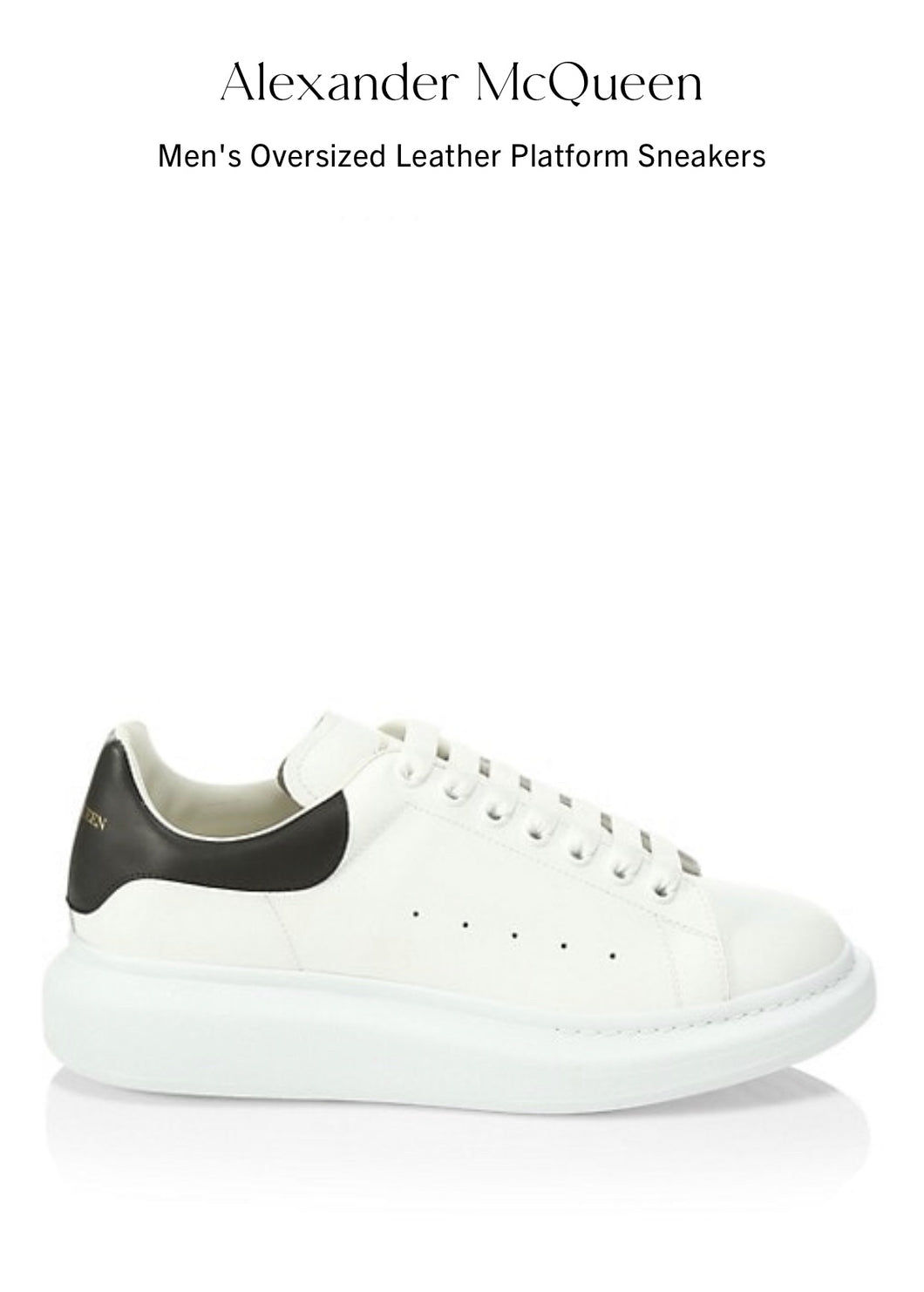 McQueen (Sneakers) white